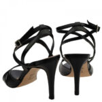 TOUTOUNIS Γυναικεία Πέδιλα Μαύρα 191836 Δερμάτινα - Image 2