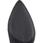 MARCO TOZZI Γυναικεία Μποτάκια με τακούνι Μαύρα Metallic 2-25301-41-033 - Image 3