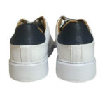 Vice Footwear Ανδρικά Sneakers Άσπρο/ Μπλε 47309 Δερμάτινο - Image 2