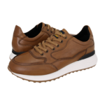 GK Uomo Ανδρικά  Casual Ταμπά AH7552.975901.DΤ Δερμάτινα - Image 2