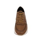 GK Uomo Ανδρικά  Casual Ταμπά AH7552.975901.DΤ Δερμάτινα - Image 3