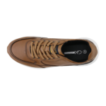 GK Uomo Ανδρικά  Casual Ταμπά AH7552.975901.DΤ Δερμάτινα - Image 6