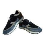 GK Uomo Ανδρικά Sneakers Μπλε/Μαύρο/Γκρι 8512.73216 Καστόρ - Image 4