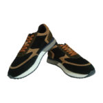 GK Uomo Ανδρικά Sneakers Μαύρο/Ταμπά 8512.73216 Καστόρ - Image 2