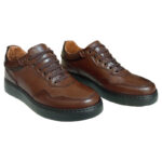 ANTONIO Ανδρικά Sneakers Καφέ 2345 Δερμάτινα - Image 3