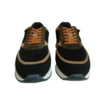 GK Uomo Ανδρικά Sneakers Μαύρο/Ταμπά 8512.73216 Καστόρ - Image 3
