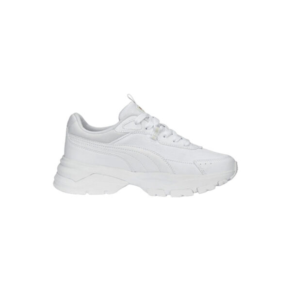 Puma Γυναικεία Παπούτσια Sneaker Λευκό 389223-01