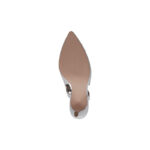 CAPRICE Γυναικείες Γόβες Λευκές 9-29600-42 139 Δερμάτινες - Image 5