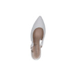 CAPRICE Γυναικείες Γόβες Λευκές 9-29600-42 139 Δερμάτινες - Image 4
