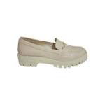 Zizel Γυναικεία Μοκασίνια Nude 831 Λουστρίν