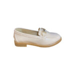 Zizel Γυναικεία Μοκασίνια Nude 934 Λουστρίν