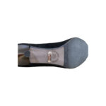 New Matic Γυναικείες Γόβες Μαύρες 773 Δερμάτινες/Καστόρ - Image 2