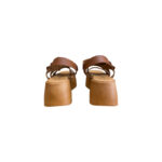 Zizel Γυναικείες Πλατφόρμες Ταμπά 999 Δερμάτινες - Image 3