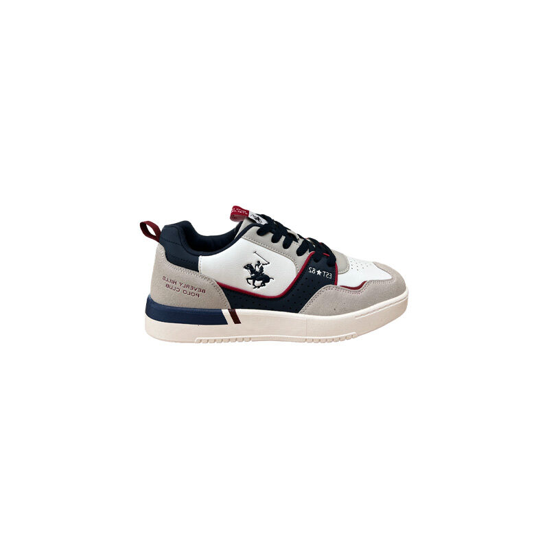 Beverly Hills Polo Club Ανδρικά Sneaker Μπλε/Λευκό W24HM6838/S Beverly Hills Polo Club Ανδρικά Sneaker Μπλε/Λευκό W24HM6838/S - Image 1