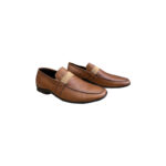 GK Uomo Ανδρικά Loafers Ταμπά E1492.811108.DA Δερμάτινα - Image 2