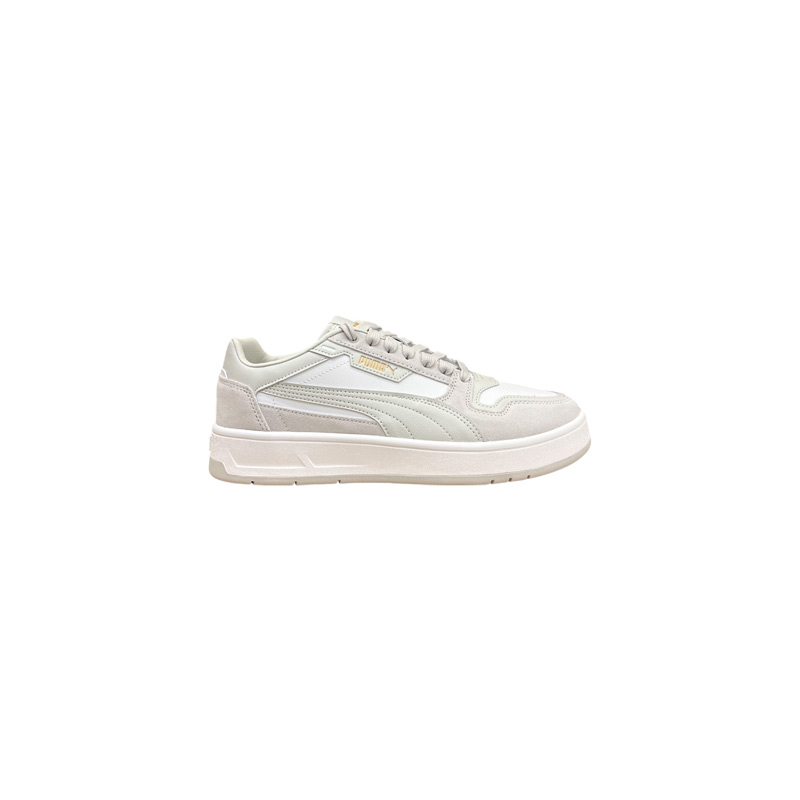Puma Court Classic Street SD Ανδρικά Sneakers Λευκό/Γκρι 400215 02 Puma Court Classic Street SD Ανδρικά Sneakers Λευκό/Γκρι 400215 02 - Image 1