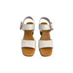 Oh My Sandals Duna Hielo Γυναικεία Πέδιλα Μπεζ 5632 Δερμάτινα - Image 2