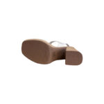 Oh My Sandals Duna Hielo Γυναικεία Πέδιλα Μπεζ 5632 Δερμάτινα - Image 3