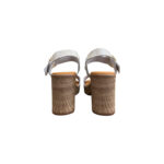 Oh My Sandals Duna Hielo Γυναικεία Πέδιλα Μπεζ 5632 Δερμάτινα - Image 4