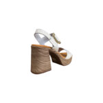 Oh My Sandals Duna Hielo Γυναικεία Πέδιλα Μπεζ 5632 Δερμάτινα - Image 6