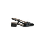 CAPRICE Γυναικείες Γόβες Μαύρες 9-29501-44 017 Δερμάτινες