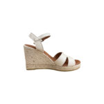 Oh My Sandals Doya Hielo Γυναικείες Πλατφόρμες Μπεζ 5746 Δερμάτινες - Image 5