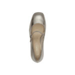 MARCO TOZZI  Γυναικείες Γόβες Με Λουράκι Χρυσό Metallic 2-22449-44 957 Δερμάτινες MARCO TOZZI  Γυναικείες Γόβες Με Λουράκι Χρυσό Metallic 2-22449-44 957 Δερμάτινες