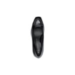 MARCO TOZZI  Γυναικείες Γόβες Μαύρες 2-22425-45 018 Λουστρίν - Image 3