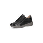CAPRICE  Γυναικεία Sneakers Μαύρα 9-23755-45 022 Δερμάτινα - Image 4