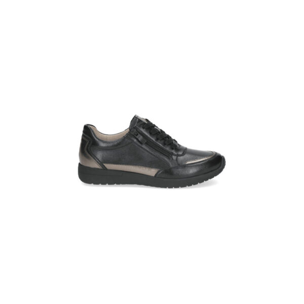 CAPRICE  Γυναικεία Sneakers Μαύρα 9-23721-44 019 Δερμάτινα
