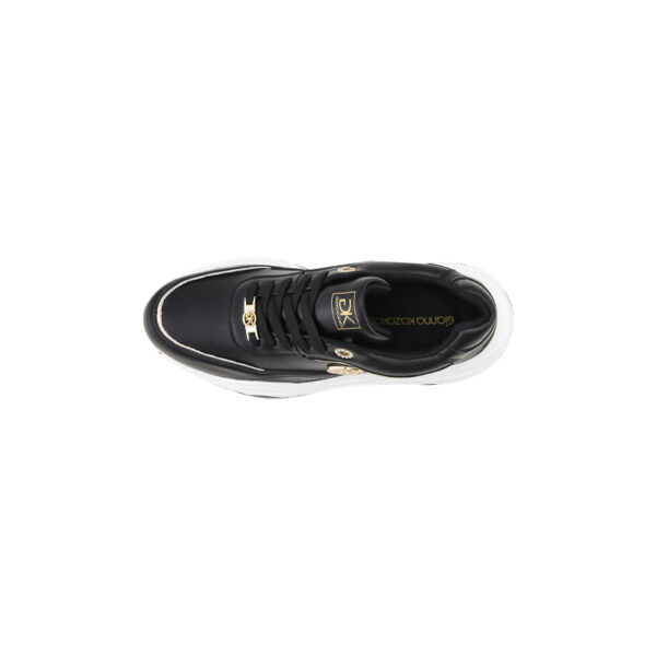 Gianna Kazakou Γυναικεία Sneakers Μαύρα ΙΚ2345