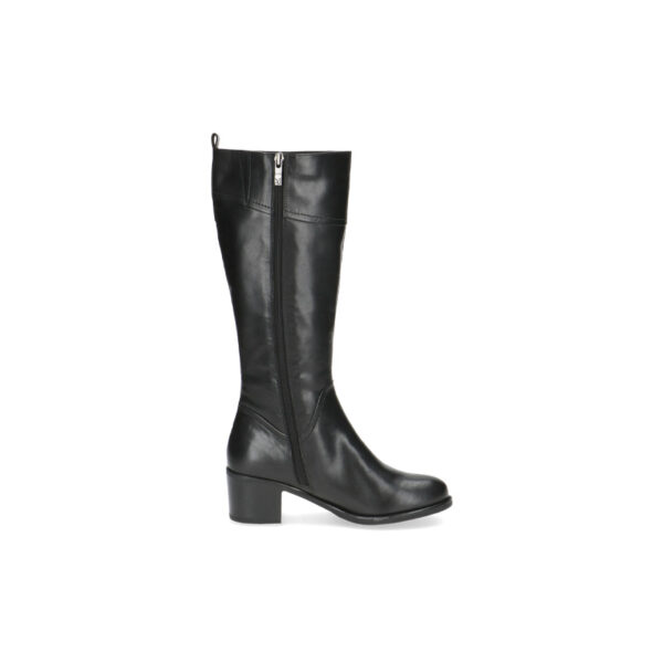 CAPRICE Γυναικείες Μπότες Μαύρες 9-25500-41 022  Δερμάτινες