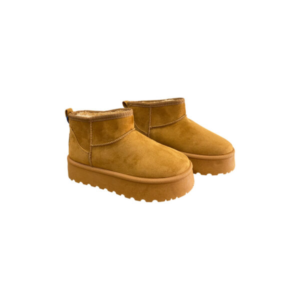 Beverly Hills Polo Club BONNY LOW MIX Γυναικεία Μποτάκια Καφέ BHW521405