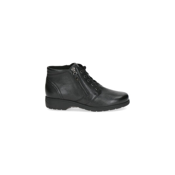 CAPRICE  Γυναικεία Μποτάκια Μαύρα 9-25152-41 022 Δερμάτινα