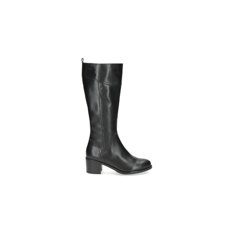 CAPRICE Γυναικείες Μπότες Μαύρες 9-25500-41 022 Δερμάτινες CAPRICE Γυναικείες Μπότες Μαύρες 9-25500-41 022 Δερμάτινες - Image 1