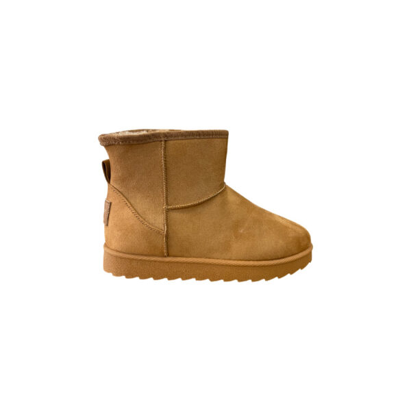 Beverly Hills Polo Club NAMI MIX Γυναικεία Μποτάκια Καφέ BHW521300