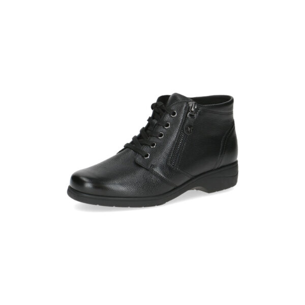 CAPRICE  Γυναικεία Μποτάκια Μαύρα 9-25152-41 022 Δερμάτινα