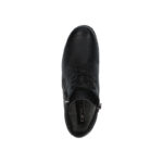 CAPRICE  Γυναικεία Μποτάκια Μαύρα 9-25152-41 022 Δερμάτινα - Image 4