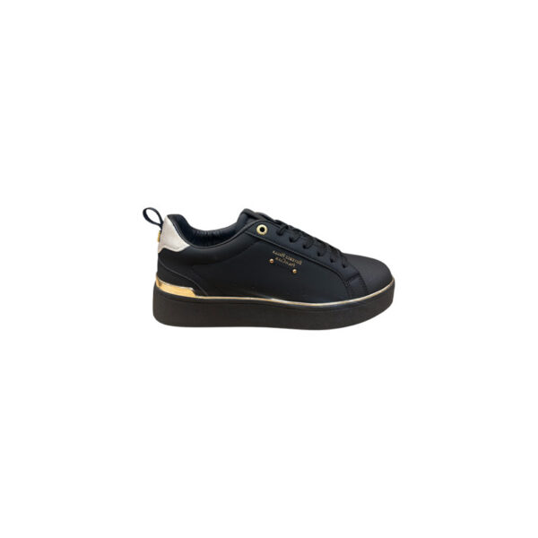 Beverly Hills Polo Club QUEENS CUP LTX Γυναικεία Sneakers Μαύρα BHW524300-0006