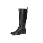 CAPRICE Γυναικείες Μπότες Μαύρες 9-25515-45 019 Δερμάτινες - Image 3