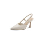 MARCO TOZZI  Γυναικείες Γόβες Cream 2-29621-46-403 - Image 4