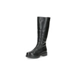 CAPRICE Γυναικείες Μπότες Μαύρες 9-26650-43-022 Δερμάτινες - Image 4