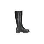 CAPRICE Γυναικείες Μπότες Μαύρες 9-26650-43-022 Δερμάτινες - Image 5