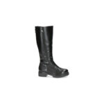 CAPRICE Γυναικείες Μπότες Μαύρες 9-26650-43-022 Δερμάτινες