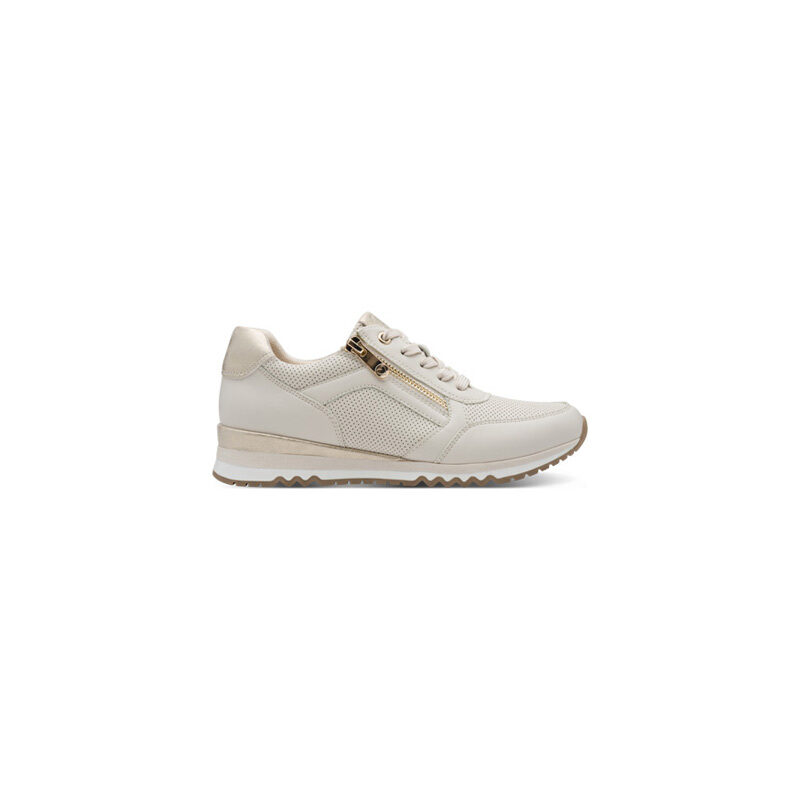 MARCO TOZZI Γυναικεία Sneakers Cream 2-23782-41-405 MARCO TOZZI Γυναικεία Sneakers Cream 2-23782-41-405 - Image 1