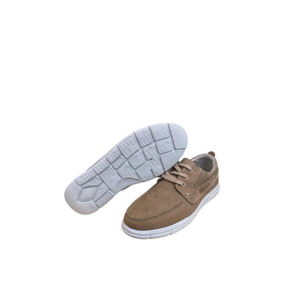 Boxer Ανδρικά Μοκασίνια Μπεζ 19505 30-025 Δερμάτινα