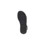 Caprice Γυναικείες Πλατφόρμες Μαύρες 9-28700-46-017 Δερμάτινες - Image 5