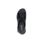 Caprice Γυναικείες Πλατφόρμες Μαύρες 9-28700-46-017 Δερμάτινες - Image 2