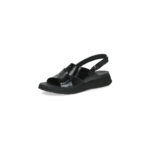 Caprice Γυναικείες Πλατφόρμες Μαύρες 9-28700-46-017 Δερμάτινες - Image 3