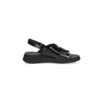 Caprice Γυναικείες Πλατφόρμες Μαύρες 9-28700-46-017 Δερμάτινες - Image 4